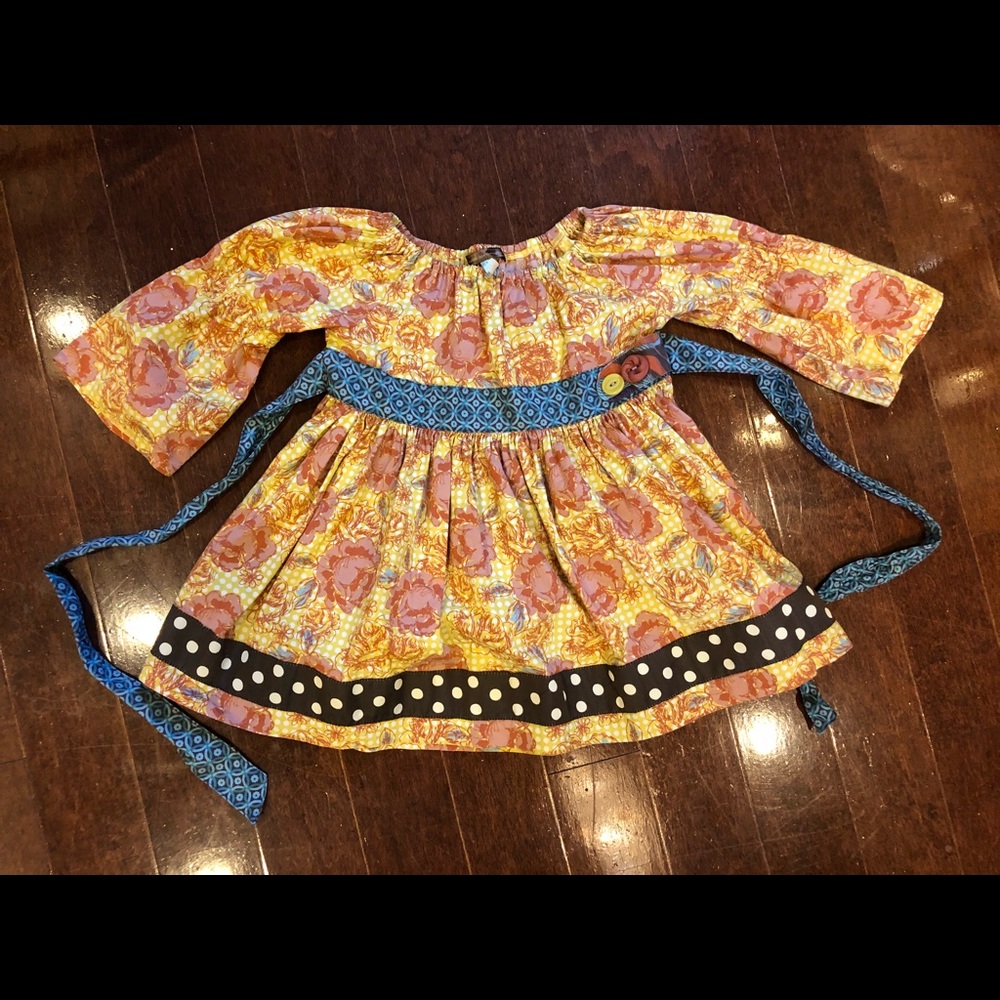 Matilda Jane Peasant Top * Size 4